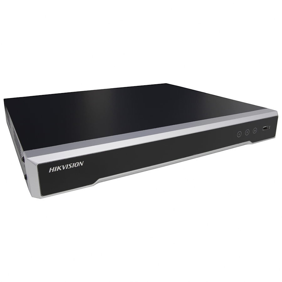 NVR HIKVISION 16 CANALES DS-7600 SERIES DS-7616NI-I2/16P Seguridad DVR ...