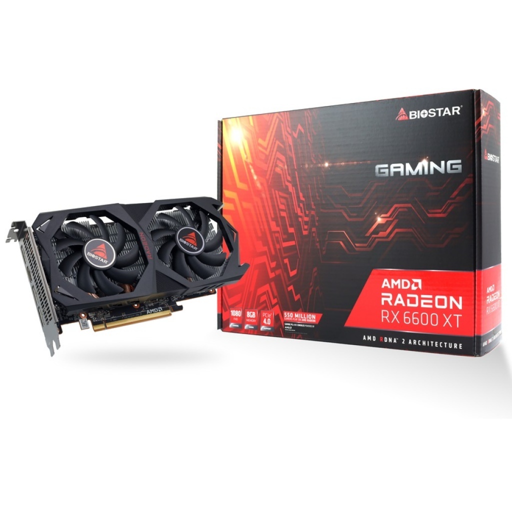 Biostar Amd Radeon Rx 560 6gb Biostar Tarjeta Grafica 560 Tarjeta