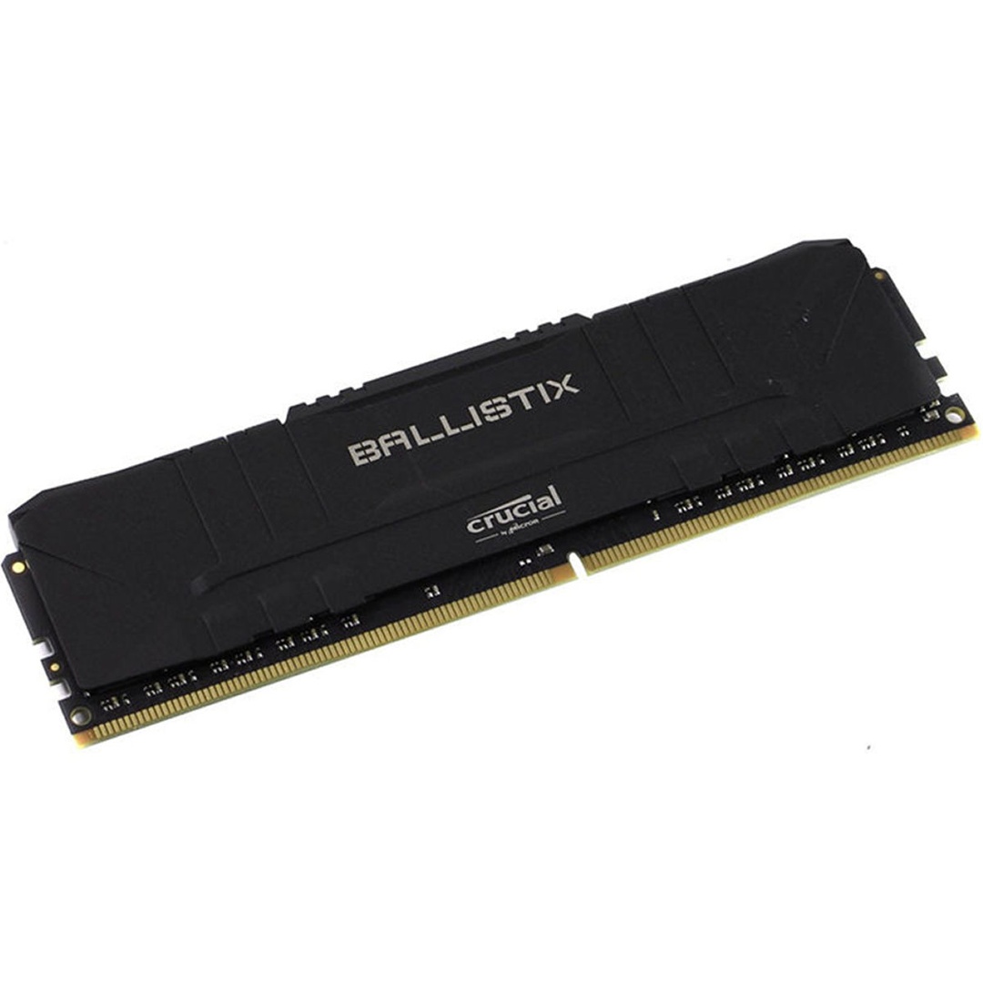 DDR4 8GB 3200MHz CRUCIAL BALLISTIX BLACK Memorias