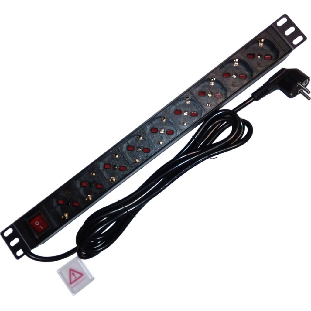 Soporte De Pared Para Cable De Carga Tipo 2 - Aluminio, Compatible Con Estaciones ABSINA Schuko/CEE, 37x9x7 Cm