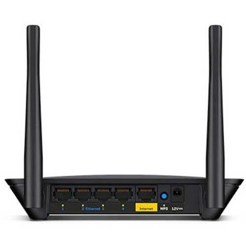 WIRELESSN ROUTER LINKSYS E5400 AC1200 Redes & WiFi Routers