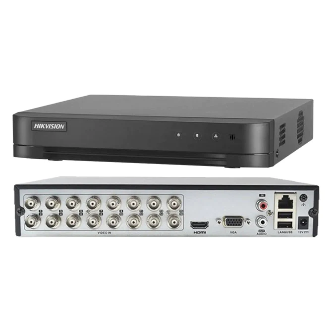 DVR HIKVISION 16 CANALES DS7216HGHIM1 Seguridad DVR / Tarjetas DVR