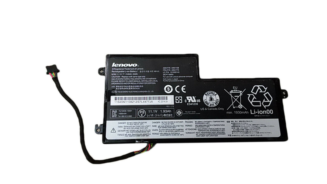 Batería Original Lenovo Thinkpad 70+ T430 L430 W530 T530 | Cuotas Sin