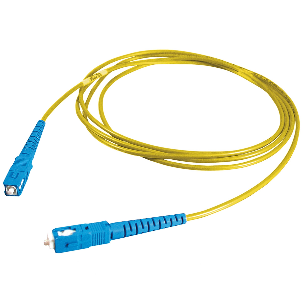 PATCH CORD FIBRA OPTICA 3Mts. SC/SC APC MONOMODO Redes & WiFi Cables
