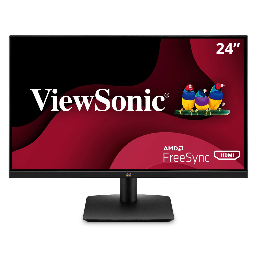 MONITOR LED 24" VIEWSONIC VA2433-H FULL HD (VGA/HDMI) incluye cable ...