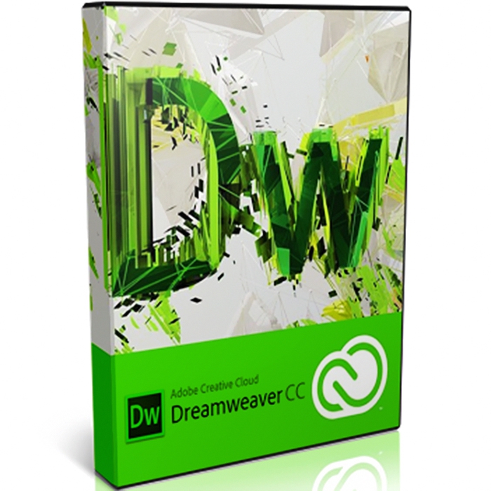 ADOBE DREAMWEAVER CC MULT PLAT. (ANUAL) 1 USER Software Diseño & Multimedia