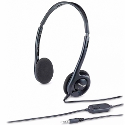 AURICULAR+MIC GENIUS HS-M200C