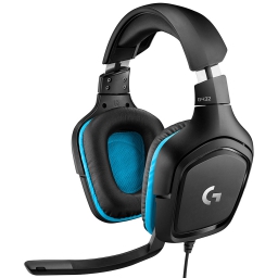 AURICULAR+MIC LOGITECH G432 USB/3.5mm (981-000769)