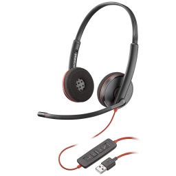 AURICULAR POLY BLACKWIRE C3220 USB