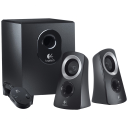 PARLANTES LOGITECH 2.1 Z313 NEGRO (980-000413/000664)