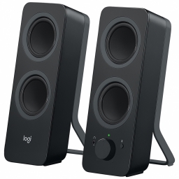 PARLANTES LOGITECH 2.0 Z207 BLUETOOTH NEGRO (980-001295)