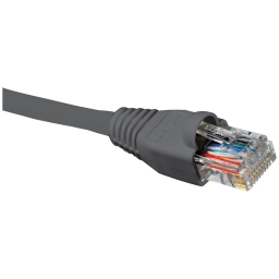 PATCH CORD CAT. 5E ( 7FEET) NEXANS GRIS