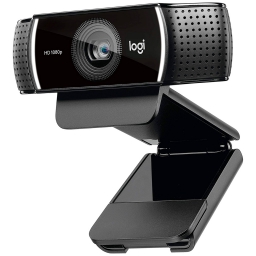 CAMARA WEB LOGITECH C922 PRO STREAM FULL HD C/TRIPODE (960-001087)