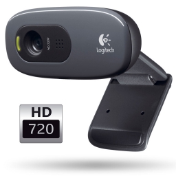 CAMARA WEB LOGITECH C270 HD (960-000947)