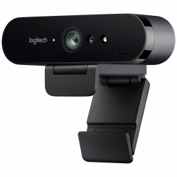 CAMARA WEB LOGITECH BRIO 4K (960-001105)