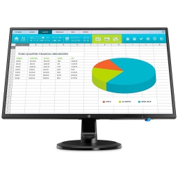 MONITOR LED 23.8" HP N246v IPS FULL HD (VGA/HDMI/DVI)