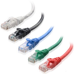 PATCH CORD CAT. 6 ( 3FEET) VF-NETWORKING ROJO