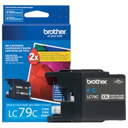 CART BROTHER LC79C CYAN MFC-J6510DW/J6710DW (1.200PAG)
