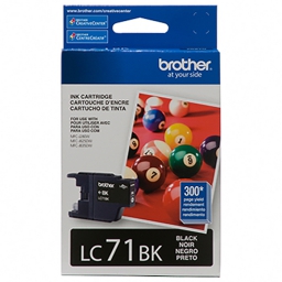 CART BROTHER LC71BK NEGRO MFC-J280W/J430W/J625DW/