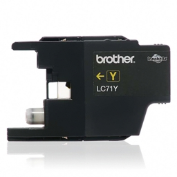 CART BROTHER LC71Y AMARILLO MFC-J280WJ430WJ625DW