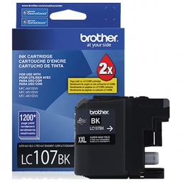 CART BROTHER LC107BK NEGRO J6170/4510 (1.200PAG)