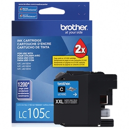 CART BROTHER LC105C CYAN J617045106720 (1.200PAG)