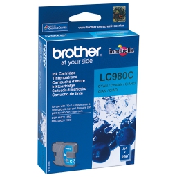 CART BROTHER LC980C CYAN MFC-490