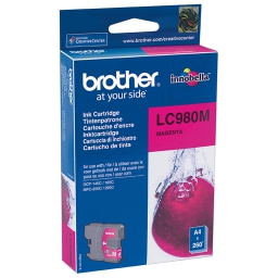 CART BROTHER LC980M MAGENTA MFC-490