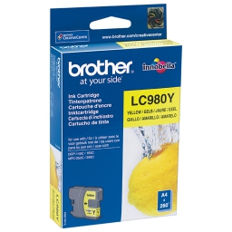 CART BROTHER LC980Y AMARILLO MFC-490