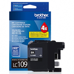 CART BROTHER LC109BK XXL NEGRO MFC-J6720 (2.400PAG)