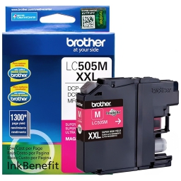 CART BROTHER LC505M MAGENTA J105/J200 (1.300PAG)