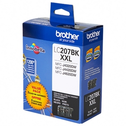 CART BROTHER LC207BK NEGRO J4620 (1.200PAG)