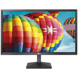 MONITOR LED 24" LG 24MK430H-B IPS FULL HD (C/HDMI/VGA) incluye cable HDMI