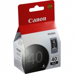 CART CANON PG-40 NEGRO 1600/1800/MP150/MP160/MP190