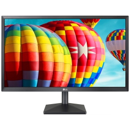 MONITOR LED 22" LG 22MN430H IPS FULL HD (C/HDMI/VGA)