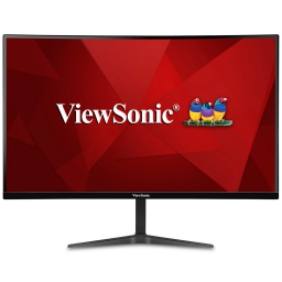 MONITOR LED 27" VIEWSONIC VX2718-2KPC-MHD Curvo 2560 x 1440 IPS (HDMI/DP)