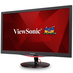 MONITOR LED 24" VIEWSONIC VX2458-MHD FULL HD