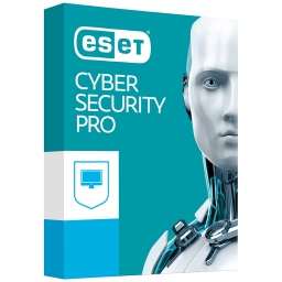 ESET CYBER SECURITY PRO macOS (1 PC / 2 AÑOS)