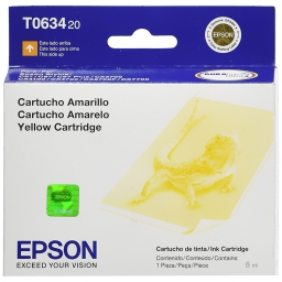 CART EPSON T063420 AMARILLO (C67/C87/CX3700/4100/4700)