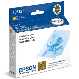 CART EPSON T063220 CYAN (C67/C87/CX3700/4100/4700)
