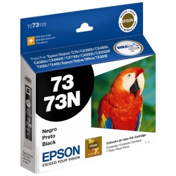 CART EPSON T073120 (73) NEGRO (C79/CX3900/CX4900/CX5900/CX6900/CX7300/CX8300/CX9300/TX200) (245PAG)