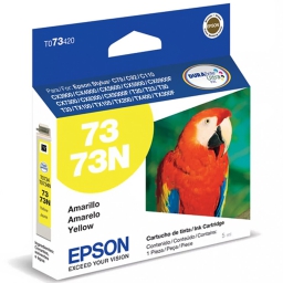 CART EPSON T073420 (73) AMARILLO (C79/CX3900/CX4900/CX5900/CX6900/CX7300/CX8300/CX9300/TX200/TX400)