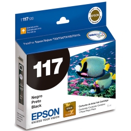 CART EPSON T117120 (117) NEGRO (T23/T24/TX-105/TX-115) (180PAG)
