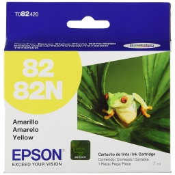 CART EPSON T082420 (82) AMARILLO (T50/TX730WD)