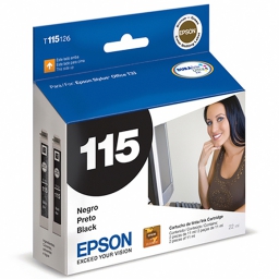 CART EPSON T115126 (115) NEGRO (T33/T1110/TX515FN) (740PAG)