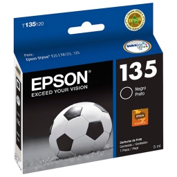 CART EPSON T135120 (135) NEGRO (T25/TX123/TX125/TX133/TX135) (180PAG)