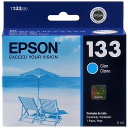 CART EPSON T133220 (133) CYAN (T22/T25/TX320F/TX120/TX123/TX125/TX235W/TX420W/TX430W) (355PAG)