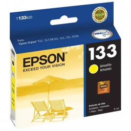 CART EPSON T133420 (133) AMARILLO (T22/T25/TX320F/TX120/TX123/TX125/TX235W/TX420W/TX430W) (355PAG)