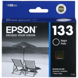 CART EPSON T133120 (133) NEGRO (TX320F/TX235W/TX420W) (235PAG)