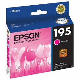 CART EPSON T195320 (195) MAGENTA (XP-101/XP-201/XP-211) (210PAG)